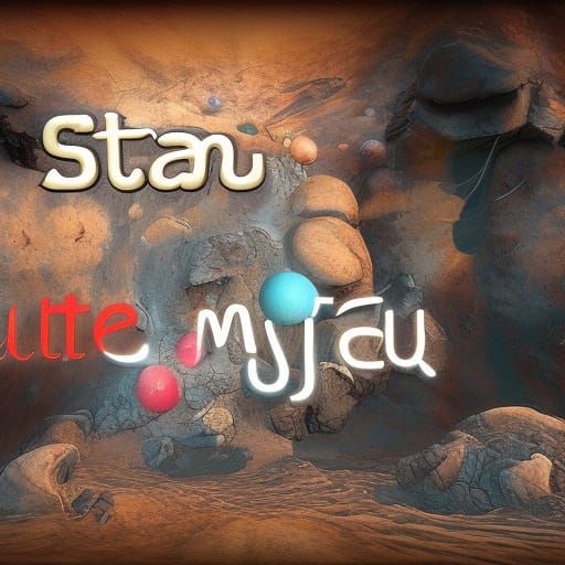 Fantastical Matte Painting in Deep Color