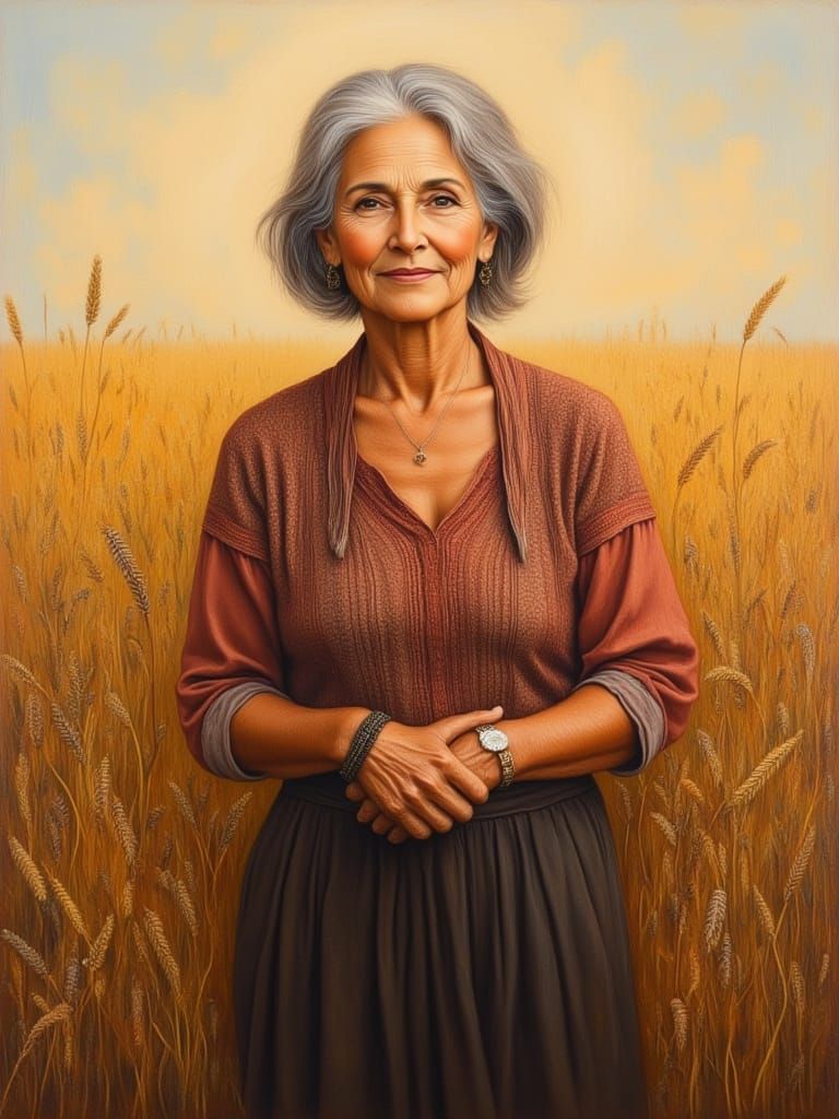 Farmer's wife