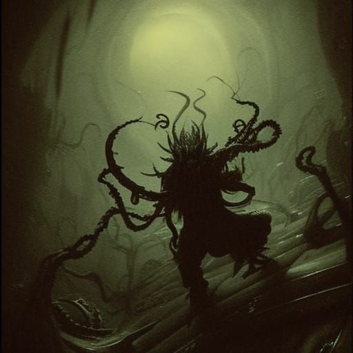 Eldritch Horror: Shadow the Hedgehog Abomination