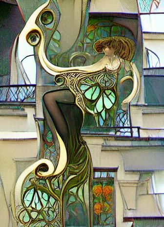 Elegant Art Nouveau Design