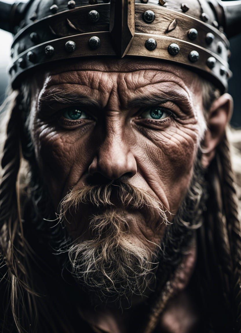 Viking portrait