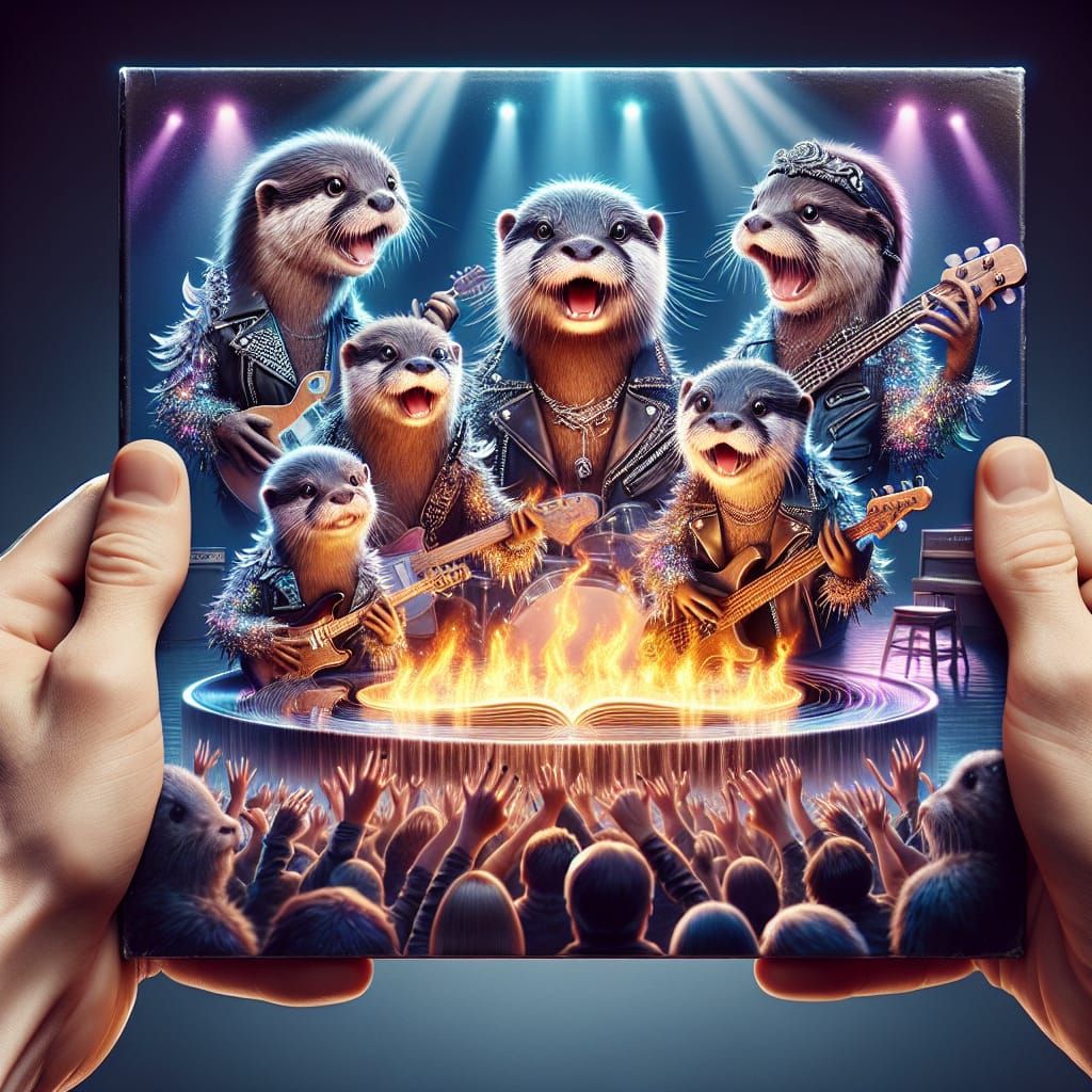 Otters Best Hits Album Cover