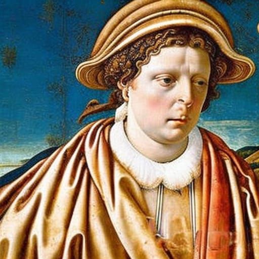 Rusty Water Over Rain Portraits as Renaissance Art