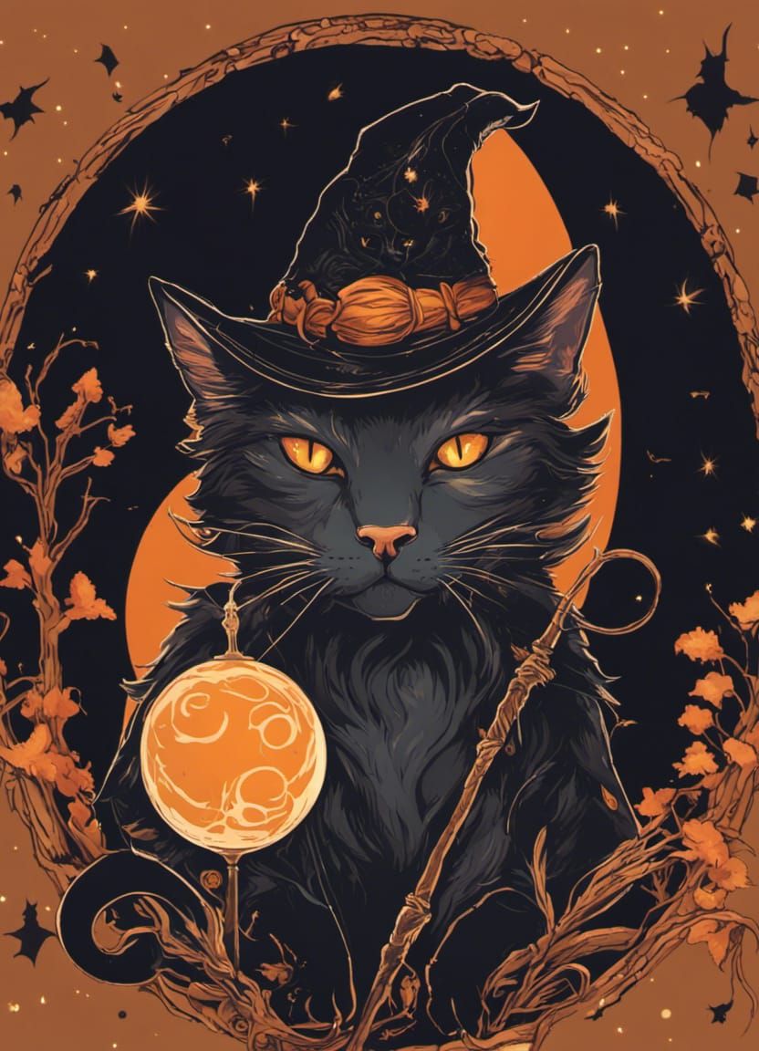 Cat witch 2