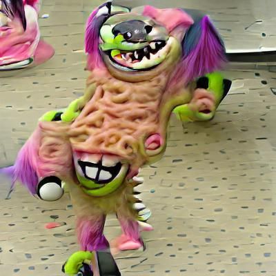 AI Generated Image with Null Prompt