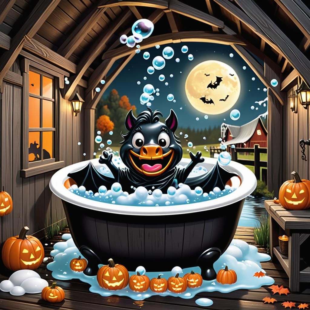 Rattlemouse in the Tub and  Not the Belfry