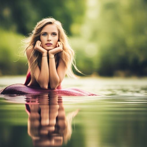 Enchanting Mermaids Captured with Professional Photography