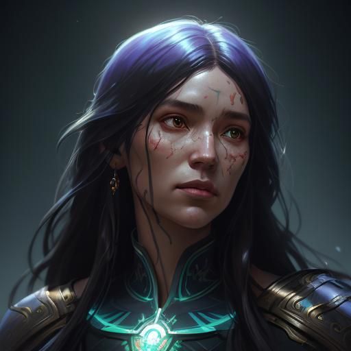 Kind Soul's Afterlife: Hyperdetailed Concept Art