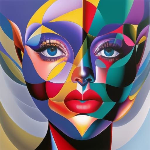 Water Woman: A Graffiti Art Portrait