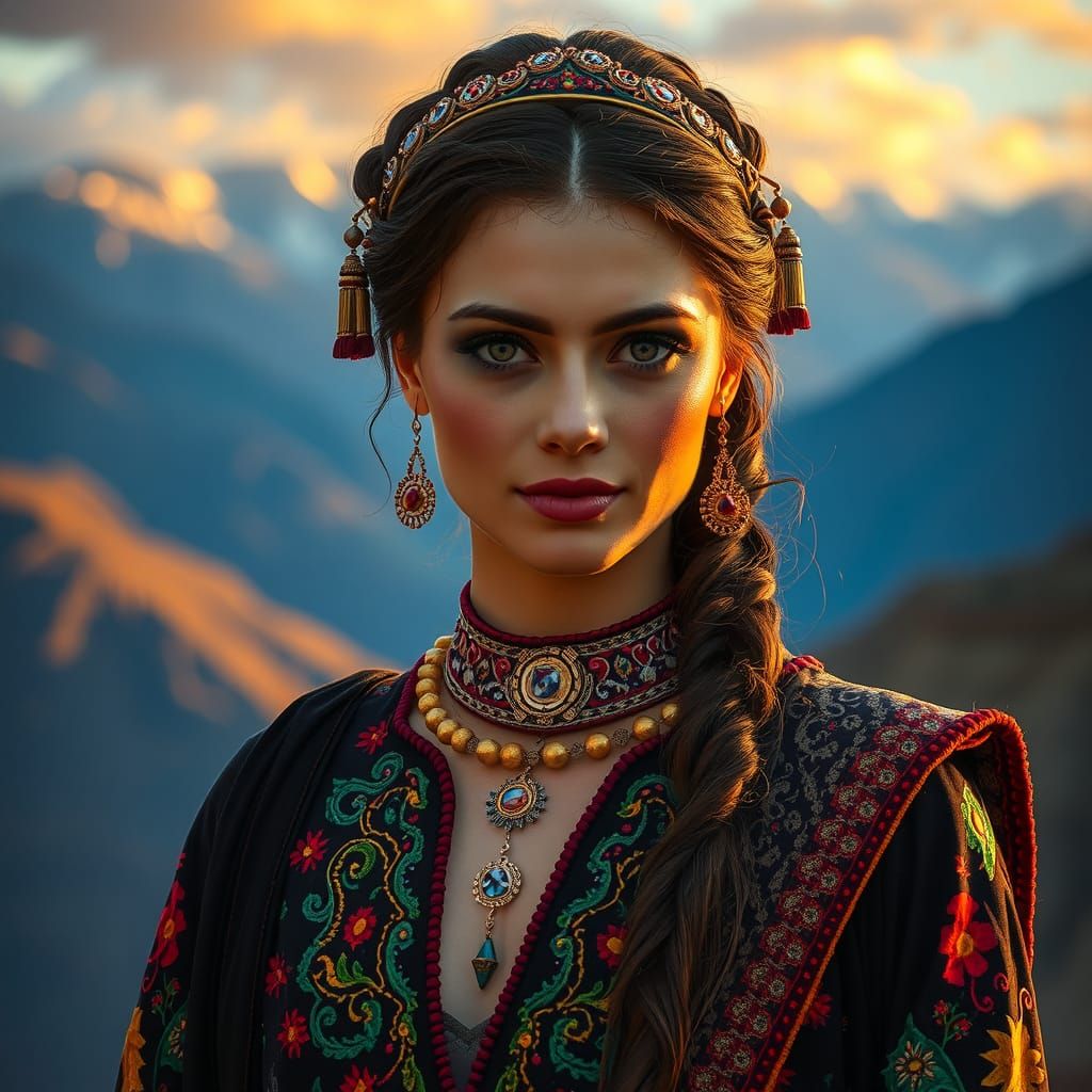 Beautiful Afghanistan Lady 🇦🇫