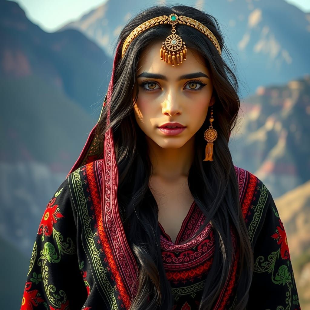 Beautiful Afghanistan Lady 🇦🇫