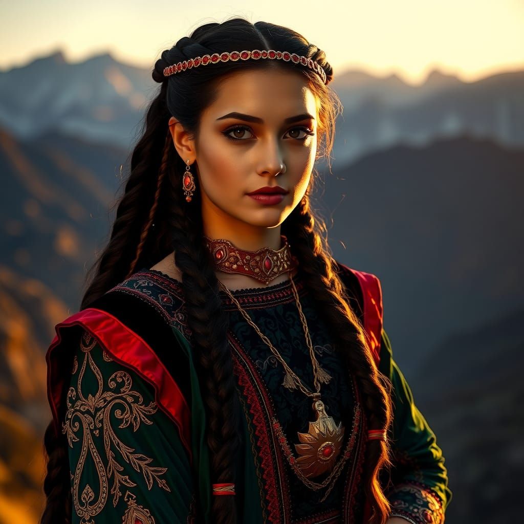Beautiful Afghanistan Lady 🇦🇫