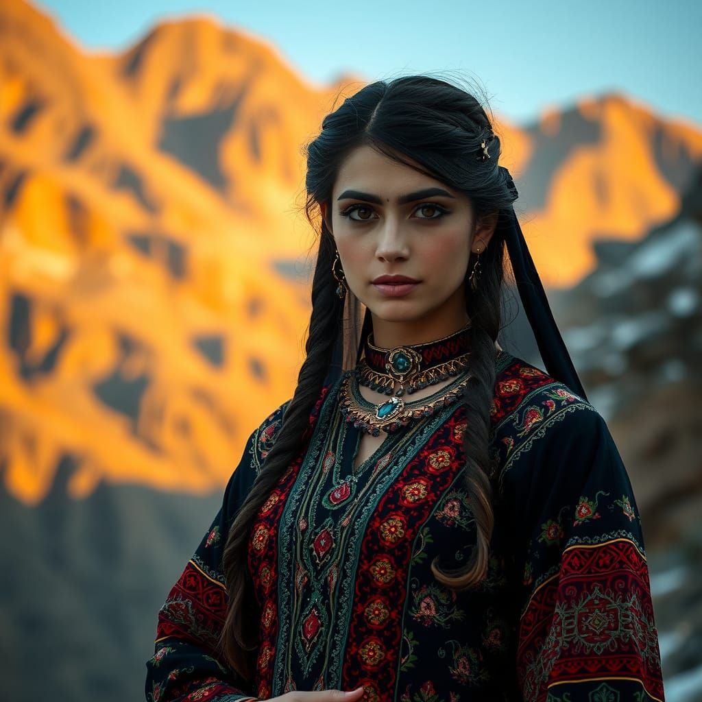 Beautiful Afghanistan Lady 🇦🇫