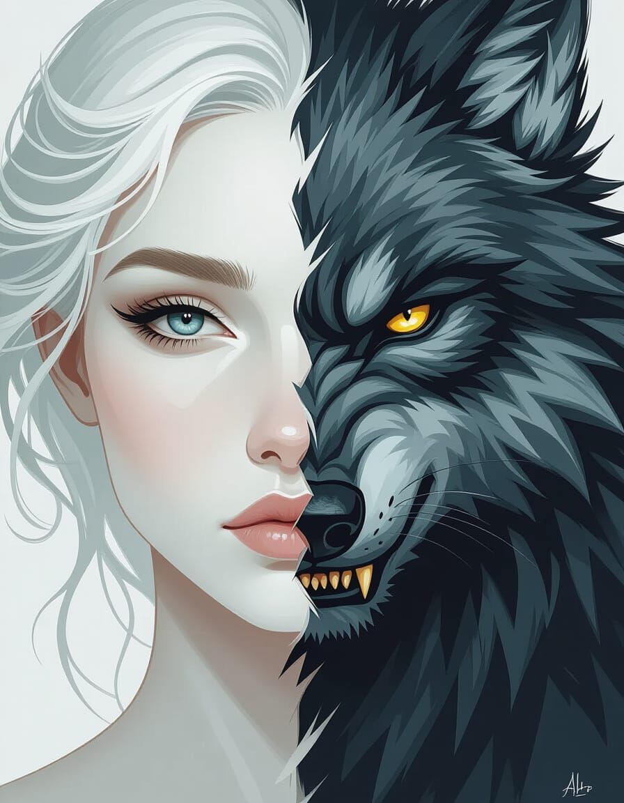 Beauty and the Beast: A Dichotomy of Faces