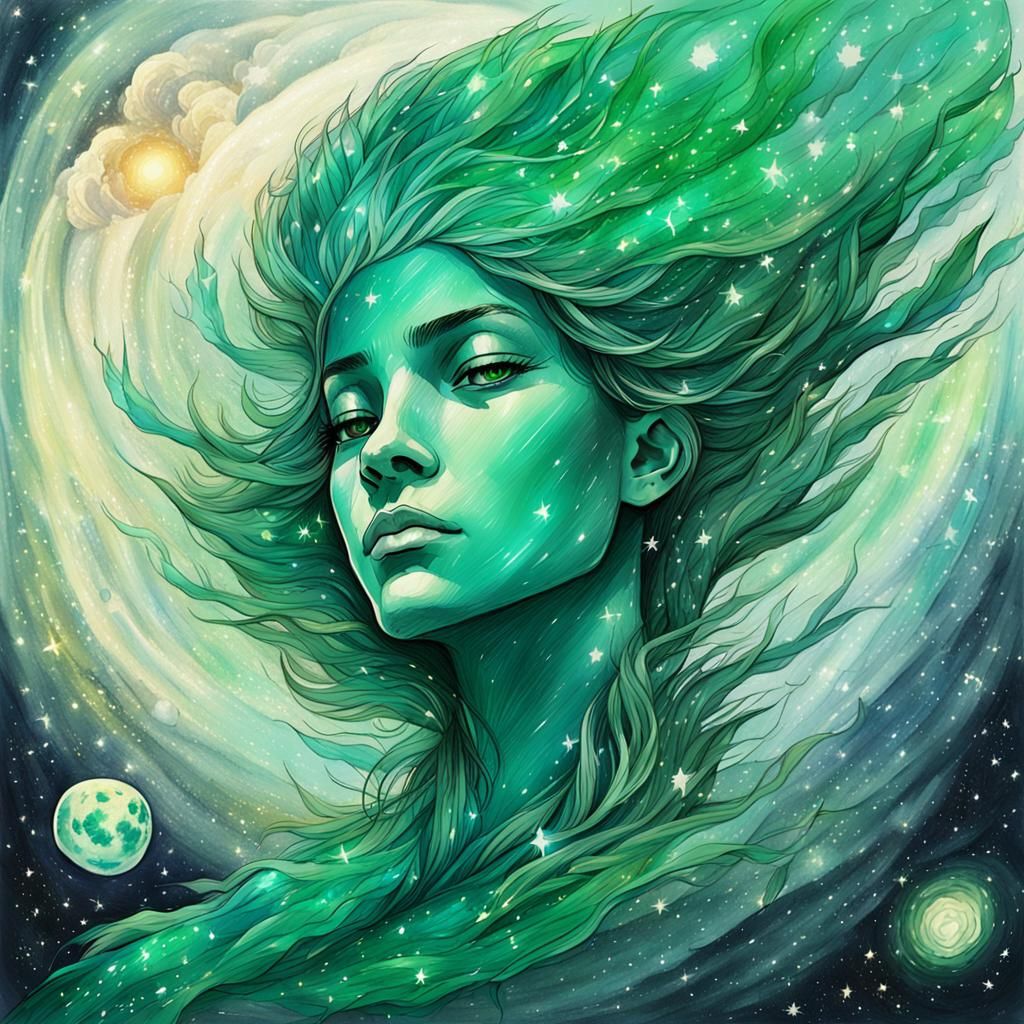 The cosmic avatar