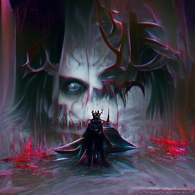 Sinister Death King Artwork