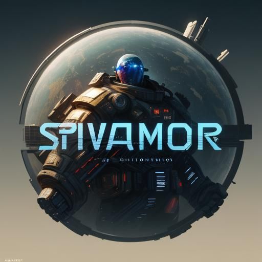 Galaxy Gangster Wanted Poster in Sci-Fi 3D Art