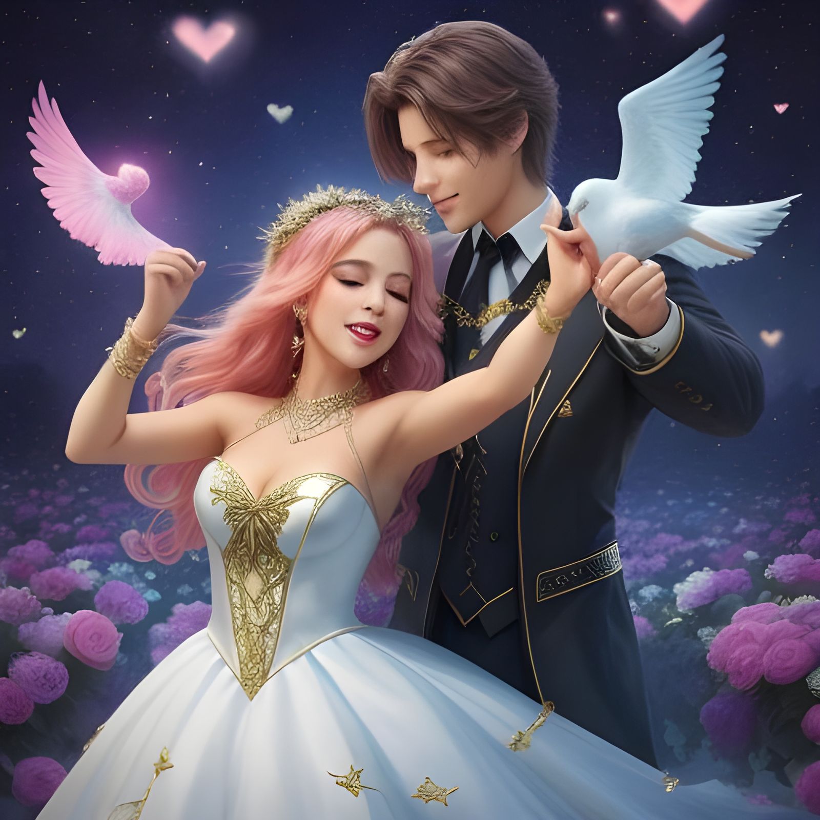 Motivational Image of Love and Inspiration