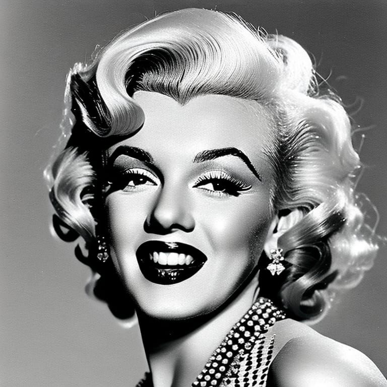 marilyn monroe in wonderland