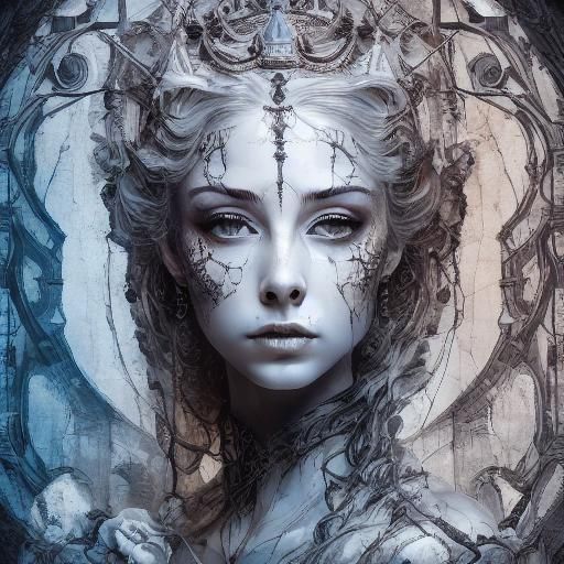 Cinematic God and Goddess of the Skies