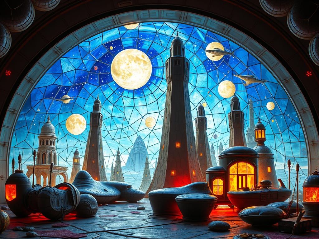 Diatomaceous Modernism Inflatable Ceramic Earthly Whirlingto...