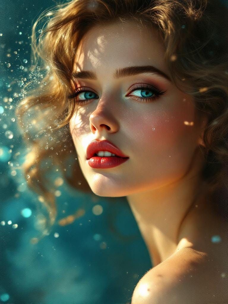 Glamour Filter Dreamscape with Impressionist Elements