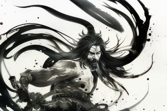 Guan Yu - The God of War