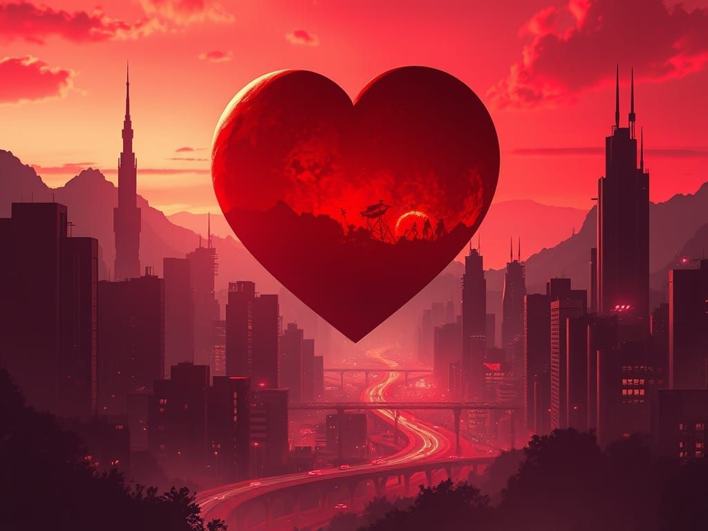 Cosmic Heartbeat on a Distant Red Planet