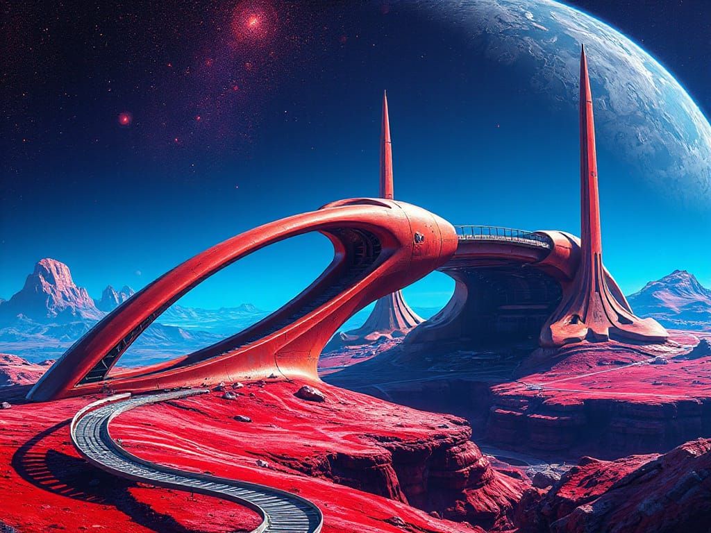 Gliese 436 b - bridge