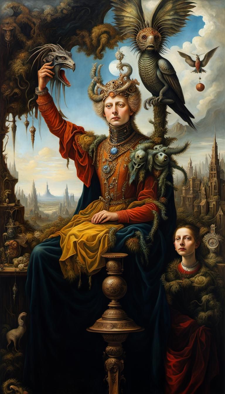 Cryptid Taxidermy Museum: A Post-Apocalyptic Vision