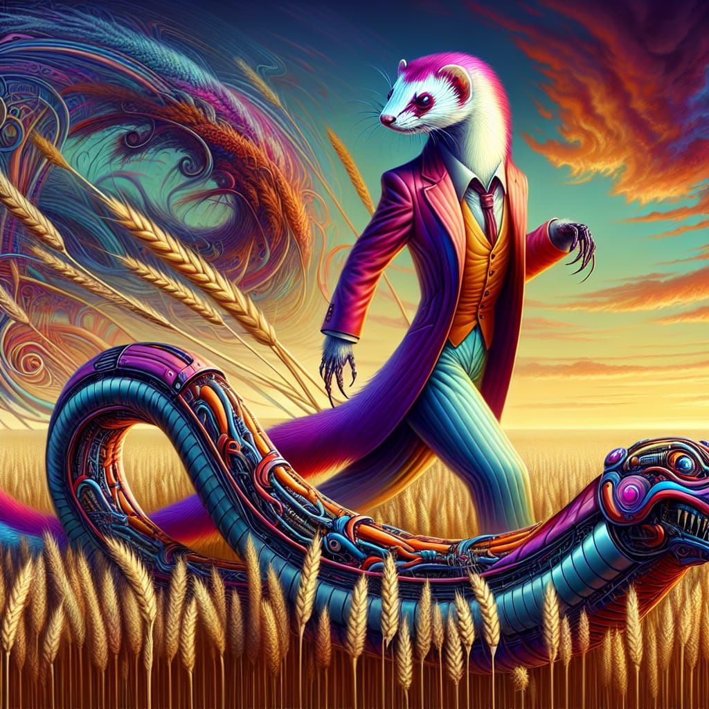 Wheat Weasel Ouroboros III