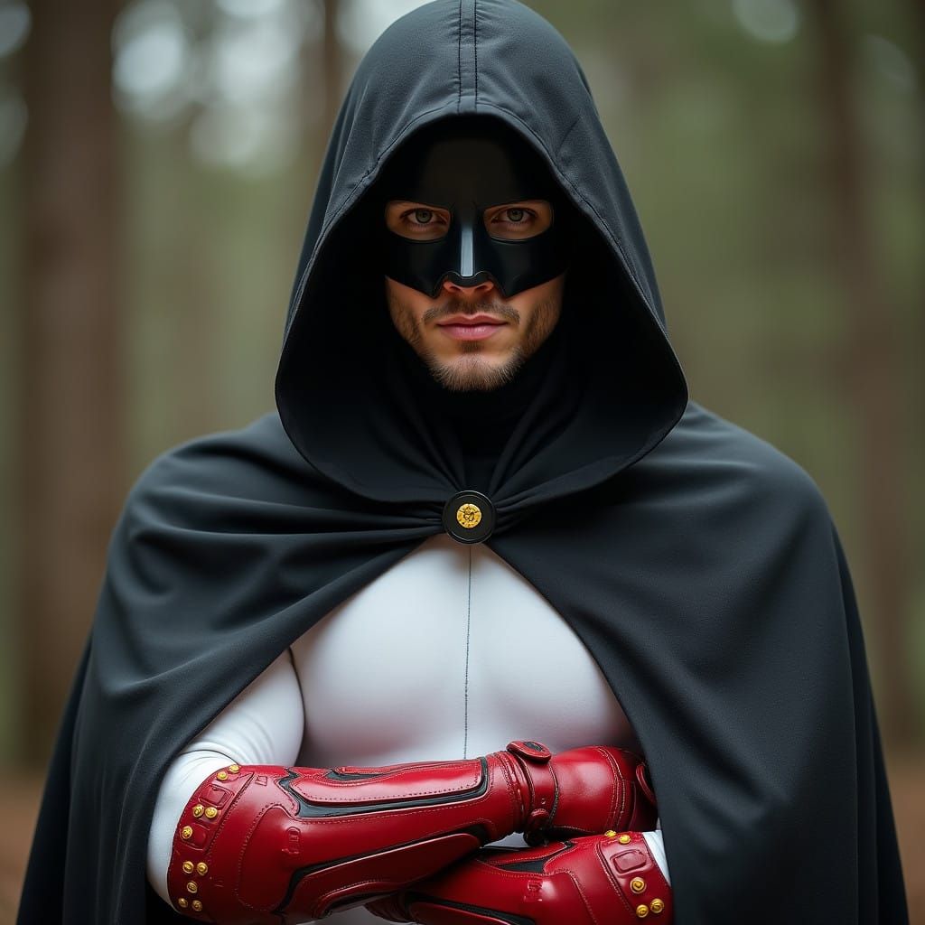 Space Ghost III in Futuristic Biker Gear