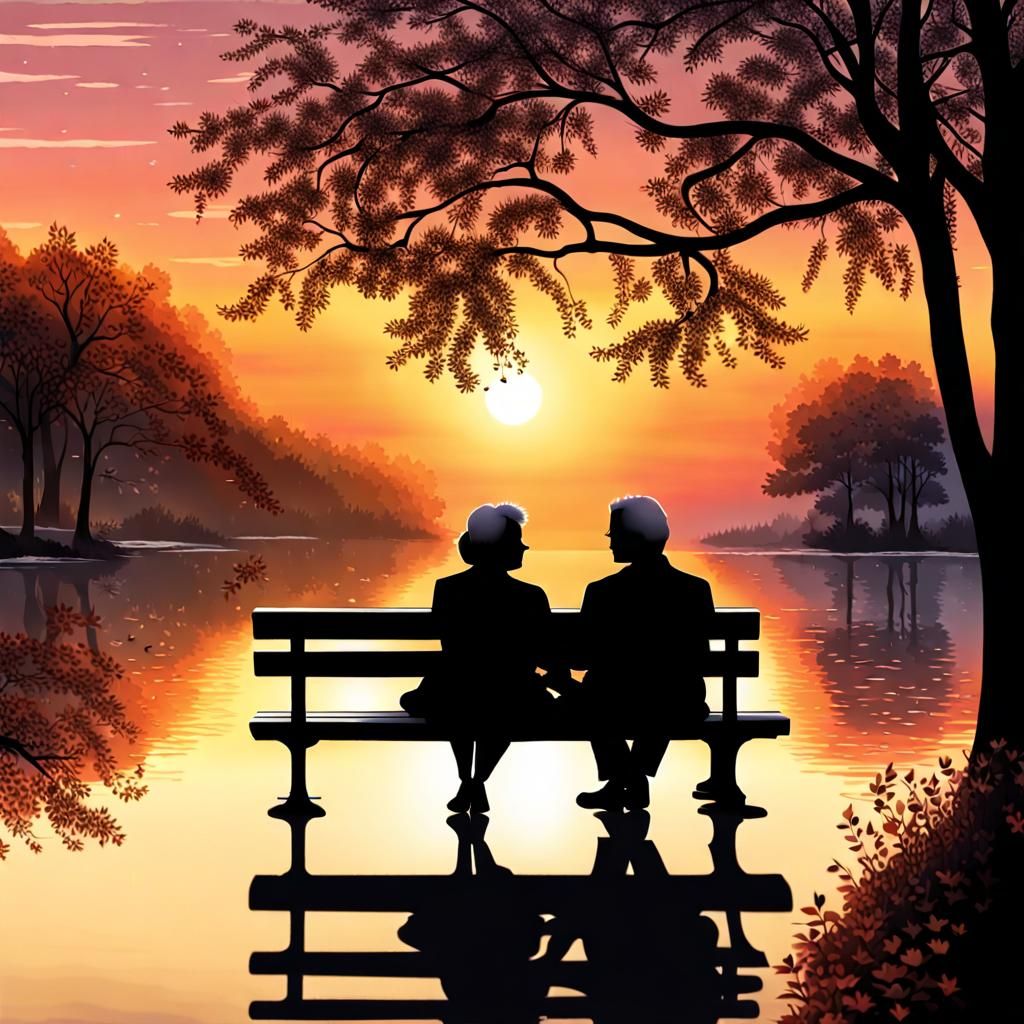 "Twilight of Timeless Love"