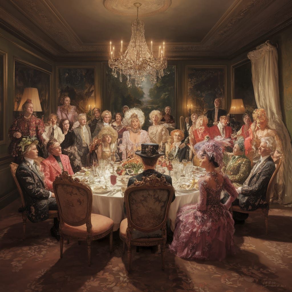 Party For Shroud In District 2