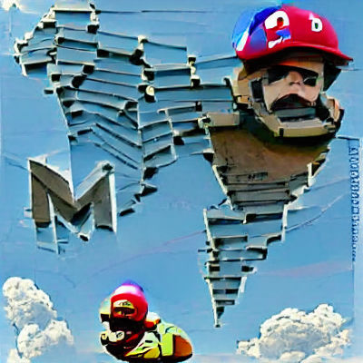 Super Mario Character Illustration