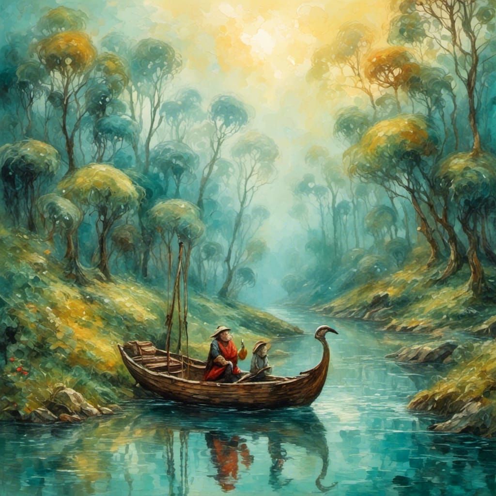 Enchanting Creature with Velvety Voice and Piercing Gaze