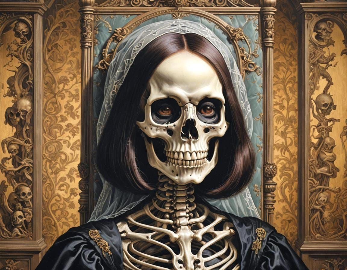 Image: Hello Death, good evening, I was expecting you. #6