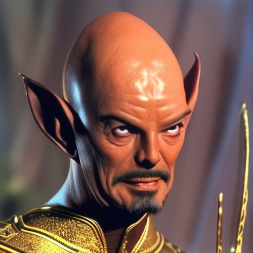 The Mekon: Ming the Merciless Portrait