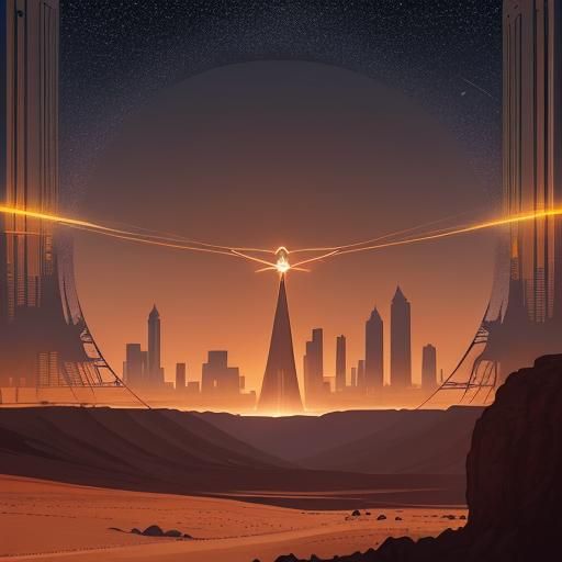 Marsport: Art Deco City on the Red Planet