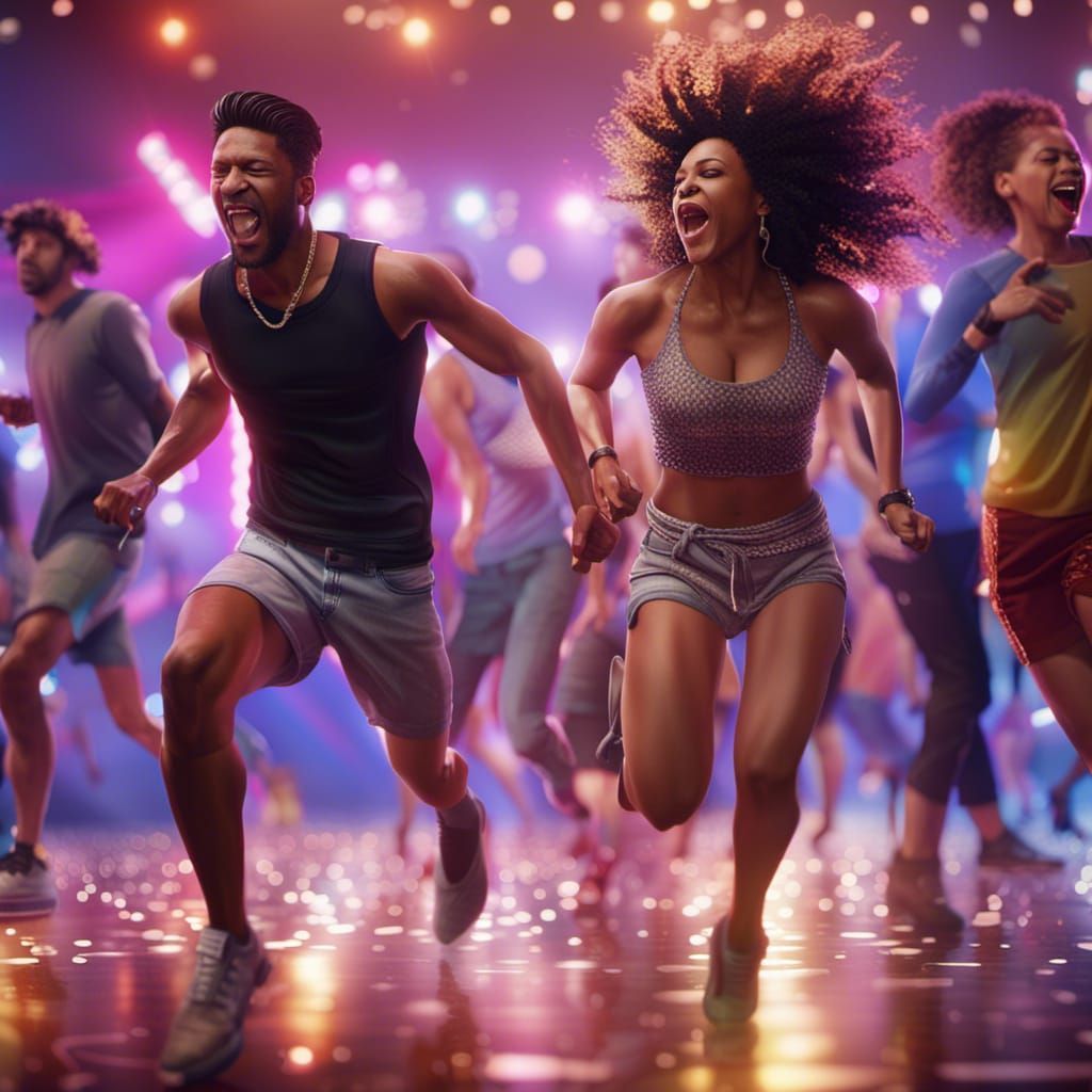 Panic at the Disco: Hyperrealistic Club Escape