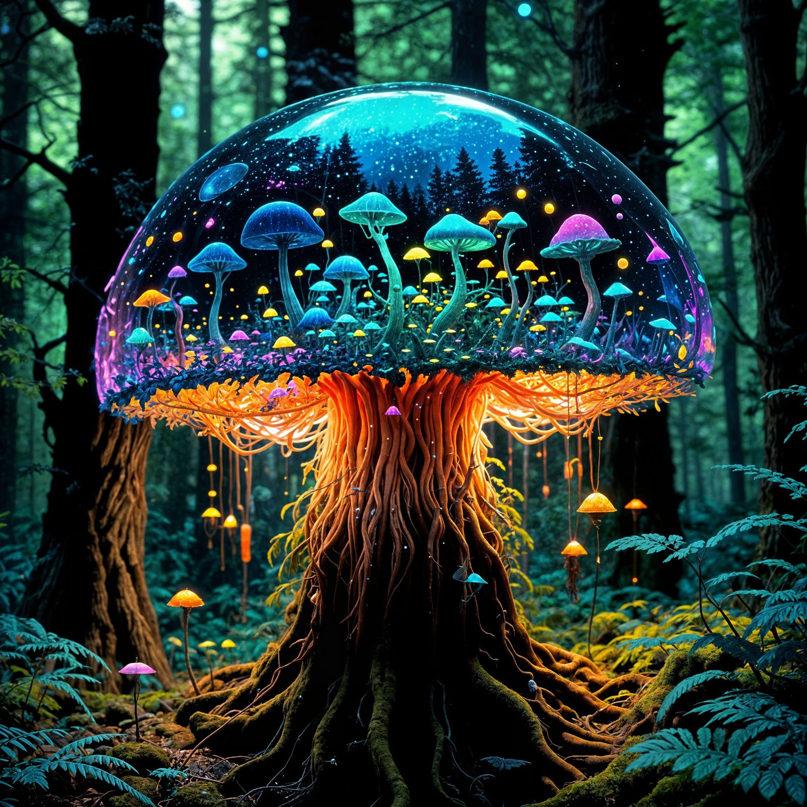 Jellyshroom Tree