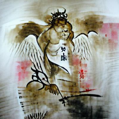 Stylized Divine Hand