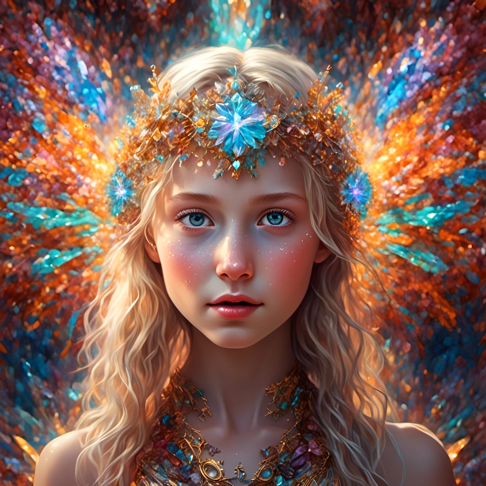 The Pure Brilliance of a Young Open Mind