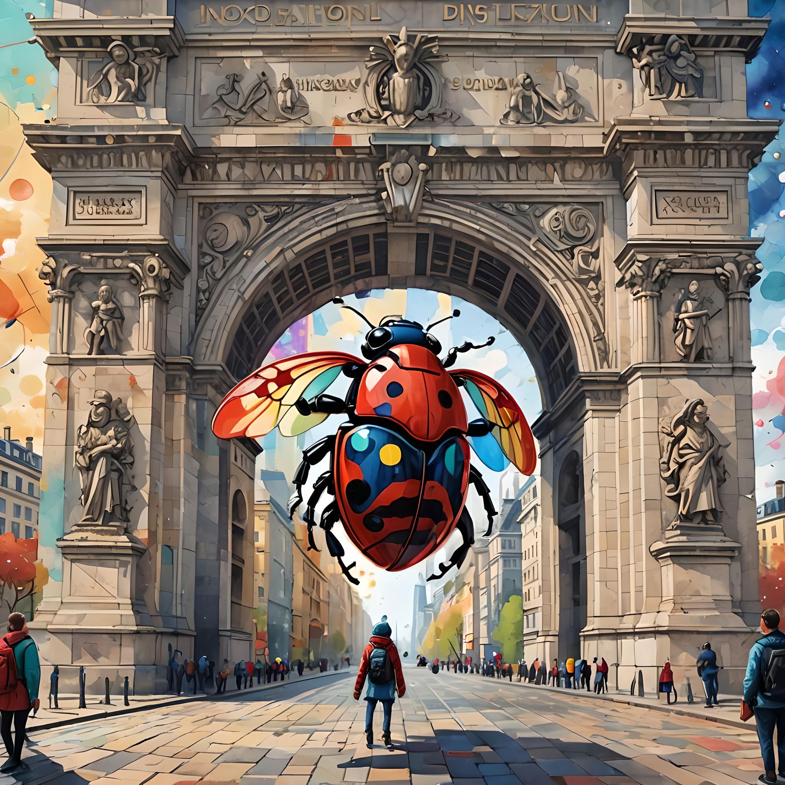 Ladybird Arch