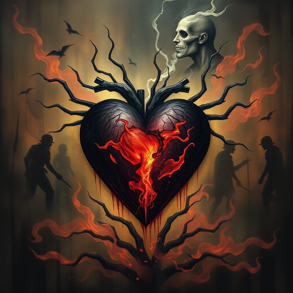 Hearts at War: A Bleak Depiction of Lost Dreams