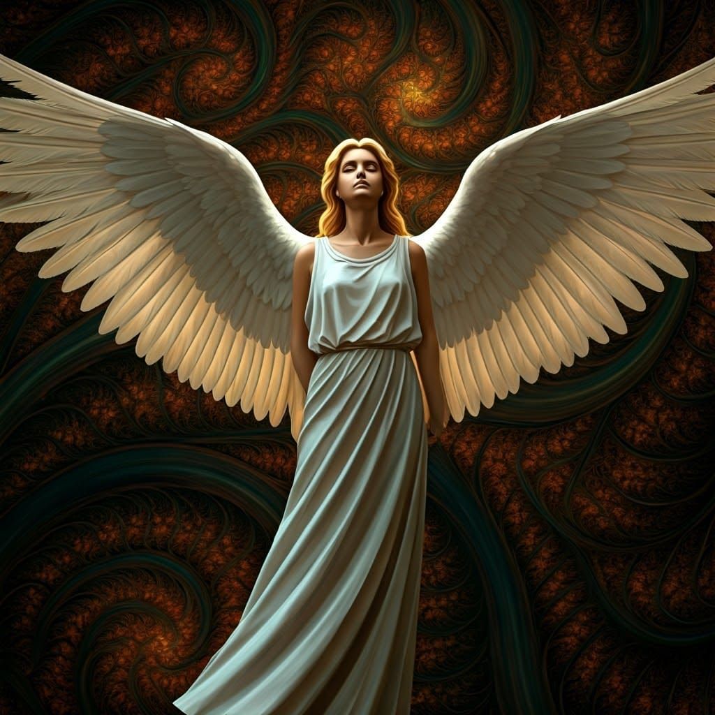Female angel