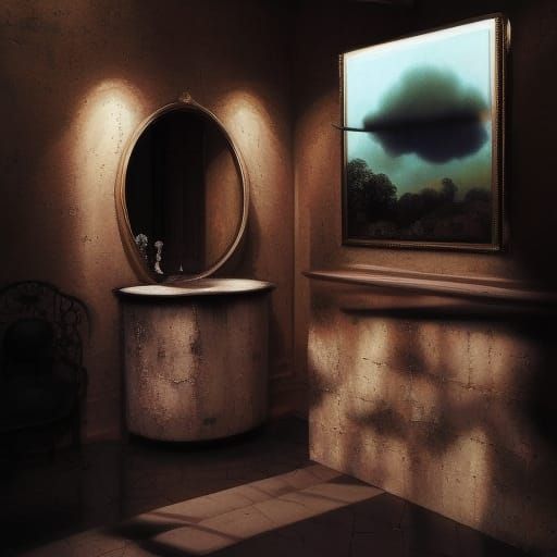 Surreal Dreamscape: A Hyperrealistic Splash Art Masterpiece