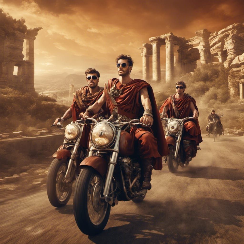 Nati ut sint saevi - Born To Be Wild