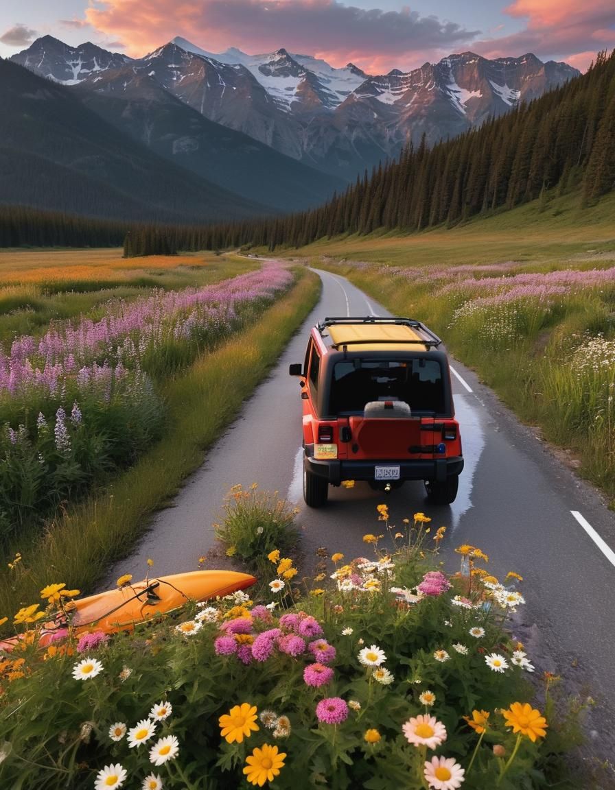 Oops! There goes the canoe. 🛶