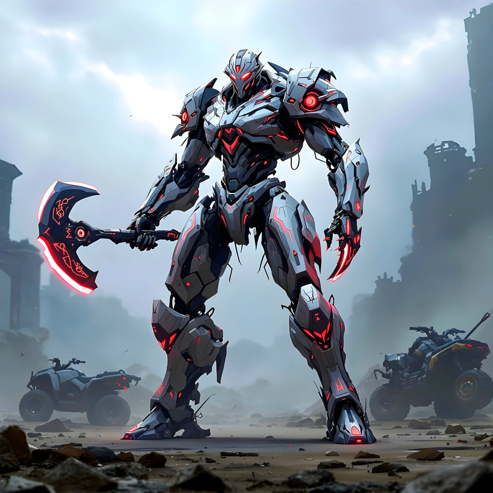 ExoTech Industries Solaris Strike Mech